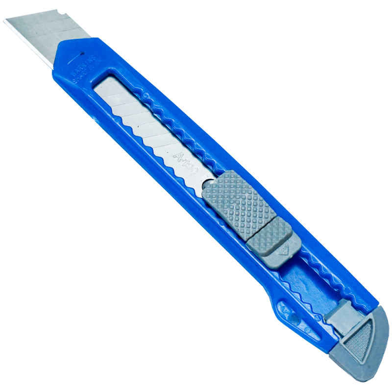 Cutter universal cu lama segmentata, latime lama 18 mm